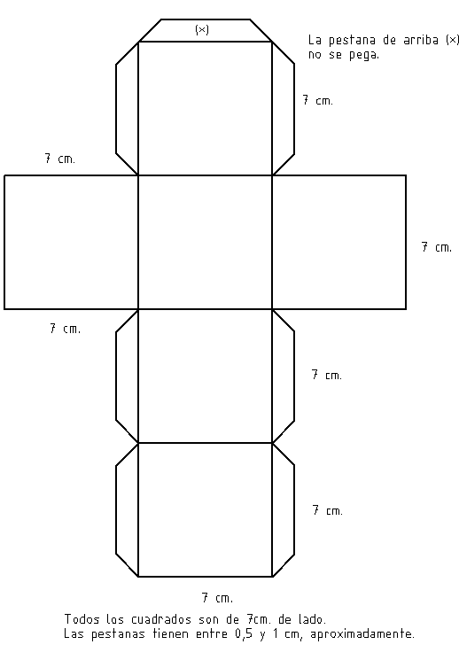 Suposiciones, suposiciones. Adivinar Limpiamente enemigo DOCENTECA - Cubos - Material didÃ¡ctico para redactar jugando.