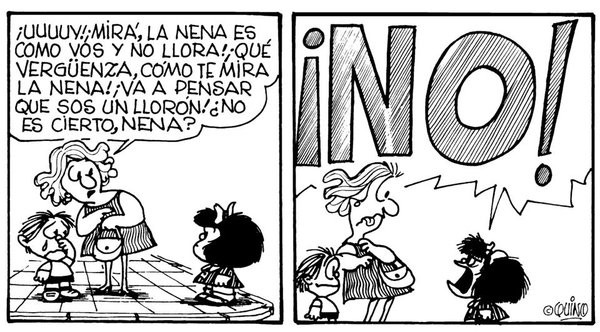 DOCENTECA - 8 tiras de Mafalda para reflexionar sobre la educaciÃ³n